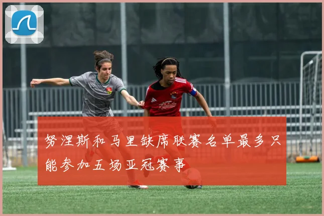 努涅斯和马里缺席联赛名单最多只能参加五场亚冠赛事
