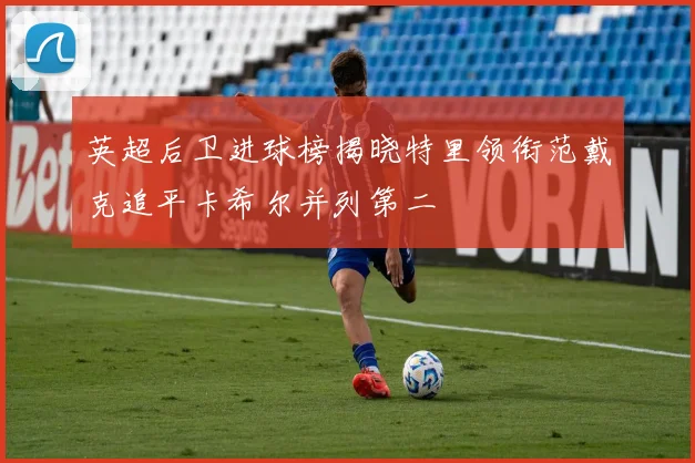 英超后卫进球榜揭晓特里领衔范戴克追平卡希尔并列第二
